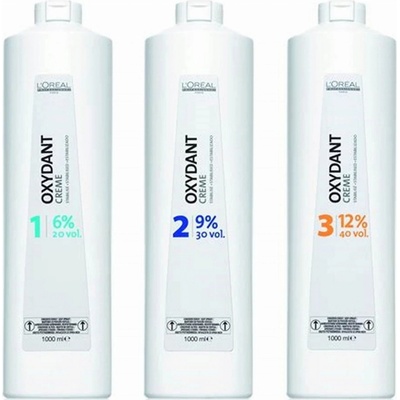 L'oréal oxidační krém 12% 1000 ml