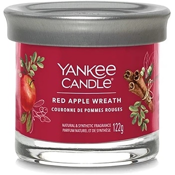 Yankee Candle Чаша за аромат на свещ Yankee Candle Red Apple Wreath малка 122 г