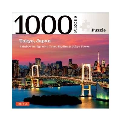 Tuttle Publishing Tokyo Skyline Jigsaw 1 000 dielov