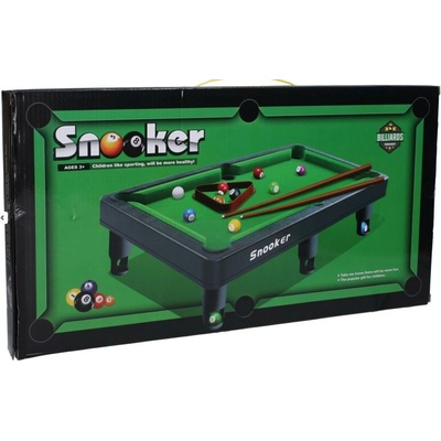 Kulečník set s 2 tágy 45x25 cm