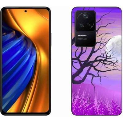 Pouzdro mmCase Xiaomi Poco F4 - kreslený opadaný strom
