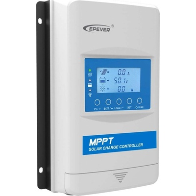 EPEVER XTRA1210N G3 BLE solární MPPT regulátor 12/24 V XDS2 10A vstup 100V