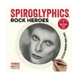 Spiroglyphics: Rock Heroes | Thomas Pavitte (ISBN: 9781781575000)