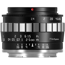 TTArtisan 23 mm f/1.4 MFT