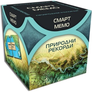 Фантасмагория Настолна мемори игра Смарт Мемо: Природни рекорди - Семейна (77326-bg)
