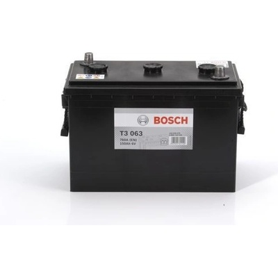 Bosch T3 12V 150Ah 760A 0 092 T30 630