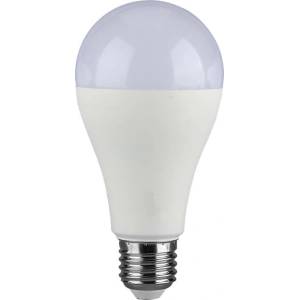 V-TAC led Крушка 15w e27 a65 Термо Пластик 4000k - 214454 (214454)