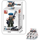 Sluban B0586 Policajti a zloději 1 ks