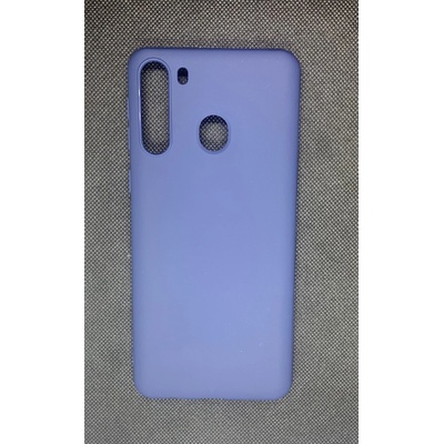 Case mates Silikonové Samsung Galaxy A21 Žluté