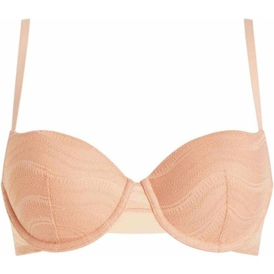 Calvin Klein podprsenka QF7718E meruňková