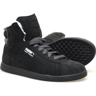 PUMA Кецове PUMA First Round черни