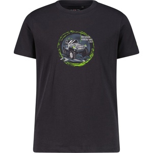 CMP Детска тениска CMP Kid's T-Shirt Print T-shirt - Antracite / Grey - размер 164 (EU) (704-3999-1015)
