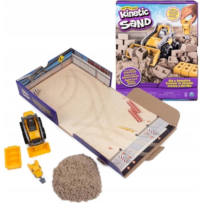 Spin Master Kinetic Sand staveniště hrací písek