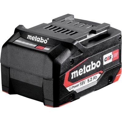 Metabo 18 V, 5,2 Ah, Li-Power 625028000