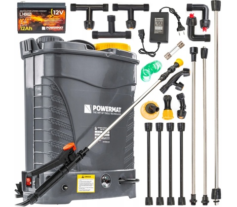 Powermat 16 l