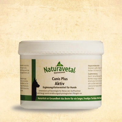 Naturavetal Canis Plus Aktiv 250 g