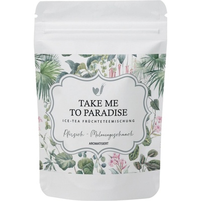 Bake Affair Take me to paradise ledový čaj 25 g