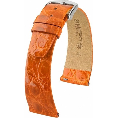 Hirsch Kožený řemínek prestige 02308176-2, oranžový – Hledejceny.cz
