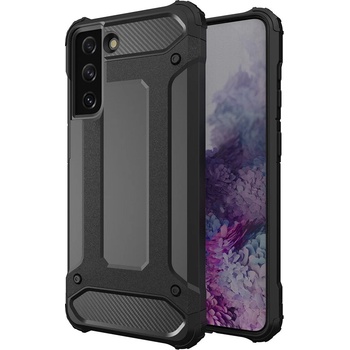 HQWear Кейс HQWear Hybrid Armor за Samsung Galaxy S23 Ultra, черен (KXG0055508)