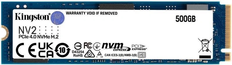Kingston NV2 500GB M.2 PCIe NVMe (SNV2S/500G)