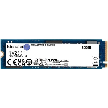 Kingston NV2 500GB M.2 PCIe NVMe (SNV2S/500G)
