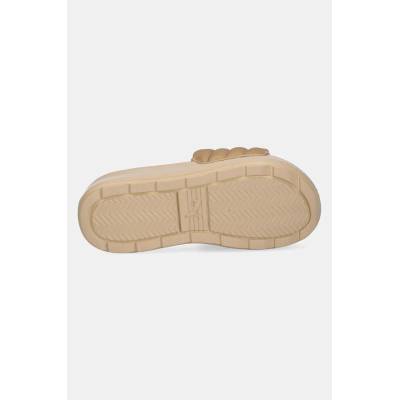 PUMA Чехли Puma Karmen Slide Puffy Wns в бежово с платформа 400679 (400679)