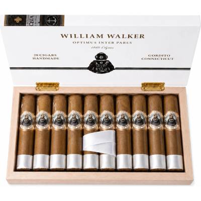 William Walker 1869 Connecticut Gordito 20 ks
