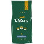 Delcon Cat Adult Fish High Premium - супер премиум суха храна за пораснали котки от всички породи, за здрава кожа и козина, с риба, домашни птици и ориз, 8, 75 кг - Белгия
