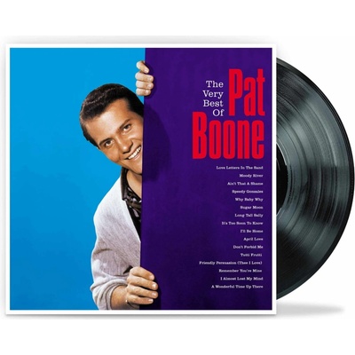 Pat Boone - THE VERY BEST OF Vinyl
