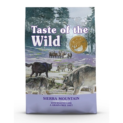 TASTE OF THE WILD Sierra Mountain 12,2kg