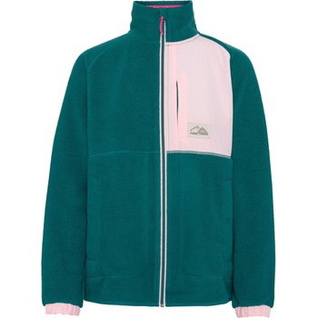 Kari Traa Дамско поларено яке Kari Traa Women's Emma Midlayer Fleece jacket - Peacock (105-7072-0412)