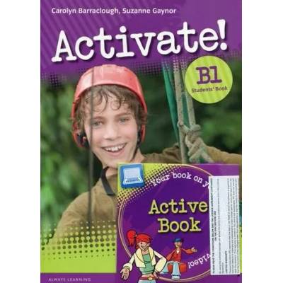 Activate! B1 Student's Book & Active Book Pack | Barraclough Carolyn, Gaynor Suzanne