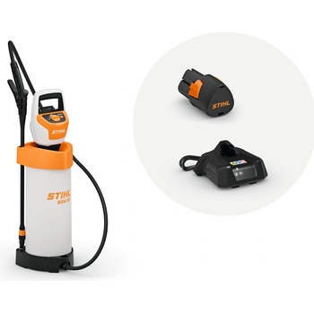 STIHL SGA 30 set s 2 x AS 2 + AL 1