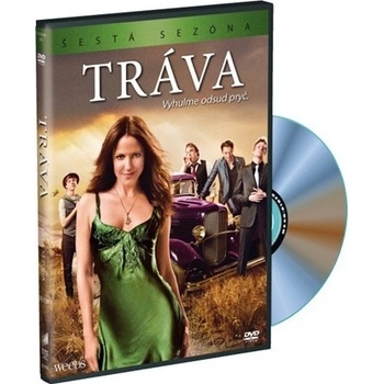 Tráva 6 DVD