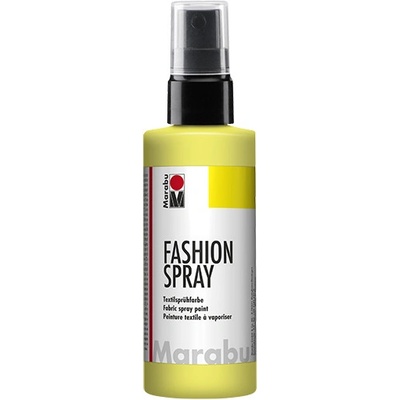 Marabu fashion barva na textil ve spreji 100 ml žlutá citronová 020