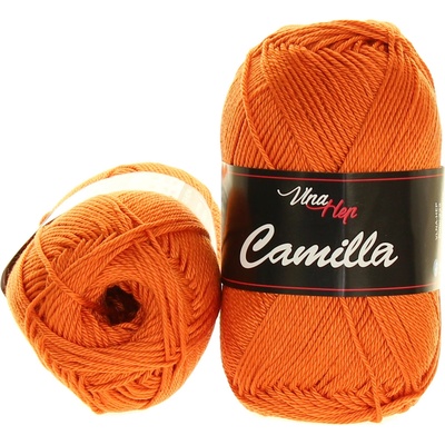 Vlna Hep Camilla rezavá 8199