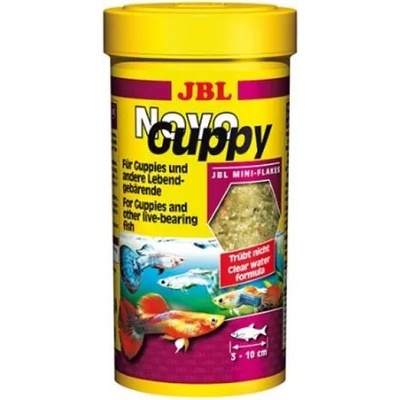 JBL Основна храна за гупи - JBL NovoGuppy 100ml (J3017500)