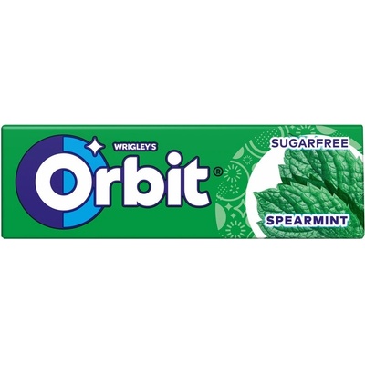 Orbit SPEARMINT dražé 1x10ks