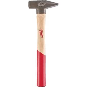 Milwaukee Шлосерски чук с дръжка от хикори 800 g (4932478669)