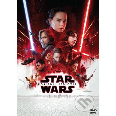 Star Wars: Poslední Jediovia DVD