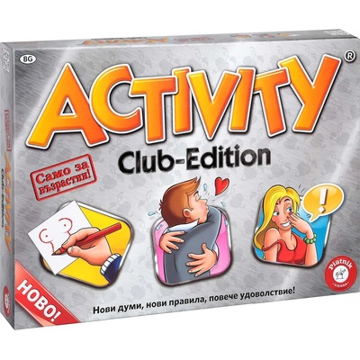 Piatnik Настолна игра за възрастни Activity: Club Edition - Парти