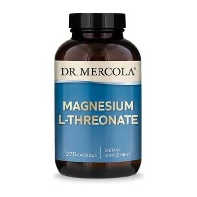 Dr. Mercola Magnesium treonát 270 kapsúl