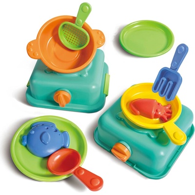 Hape na písek Sada bábovek Set Šéfkuchaře