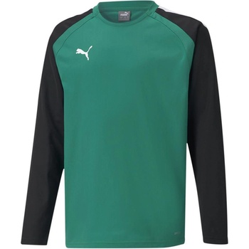 PUMA Суитшърт Puma teamLIGA Training Sweat Jr 65723905 Размер 128