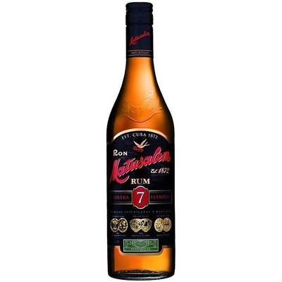 Matusalem Solera Blender 7y 40% 0,7 l (holá láhev)