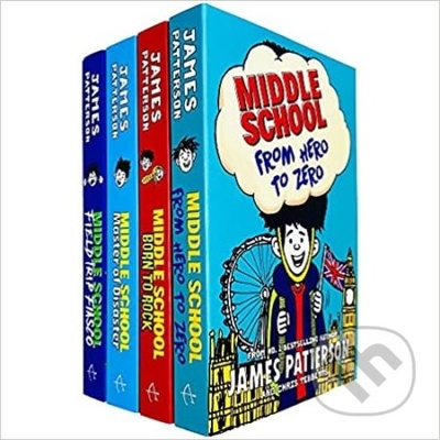 Middle School 4 - James Patterson