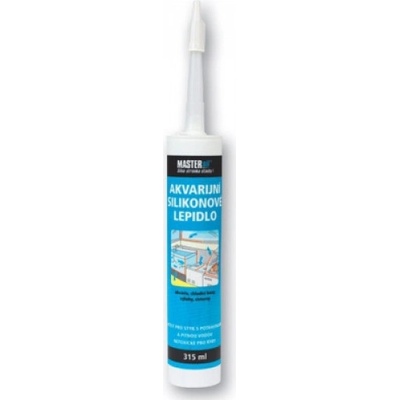 MASTERsil Akvaristický silikón 315ml čierny