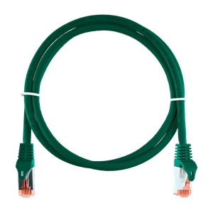 NIKOMAX Patch кабел S/FTP CAT6a LSOH, серия Essential, 20 м, зелен NMC-PC4SA55B-ES-200-C-GN (NMC-PC4SA55B-ES-200-C-GN)