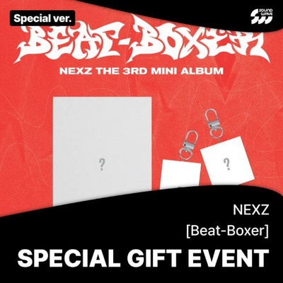 Daniel Shopping s. r. o Nexz: Beat-Boxer (Special Version With JYP Fans Shop Benefit) - CD (087866)
