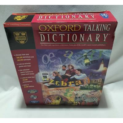 Oxford Talking Dictionary